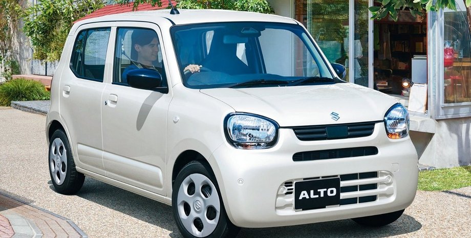 Suzuki Alto, Suzuki Alto 2025, новый Suzuki Alto