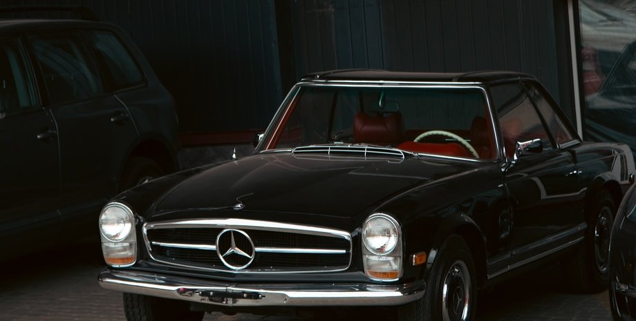 Mercedes SL W113, Mercedes SL Pagoda, Mercedes SL, спорткар Mercedes, достучаться до небес