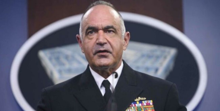 Адмірал Чарльз Річард, США, військове стримування, криза, війна в Україні, американські підводні човни