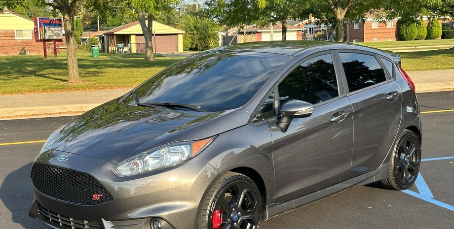 Ford Fiesta ST, Ford Fiesta, Ford Fiesta 2017, капсула времени