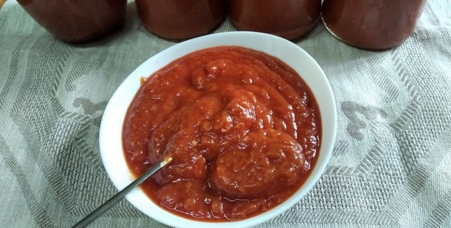 кетчуп из кабачков кетчуп из кабачков, заготовки на зиму