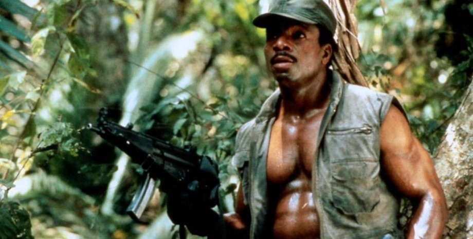 Кадр із фільму "Хижак" Кадр із фільму "Хижак"