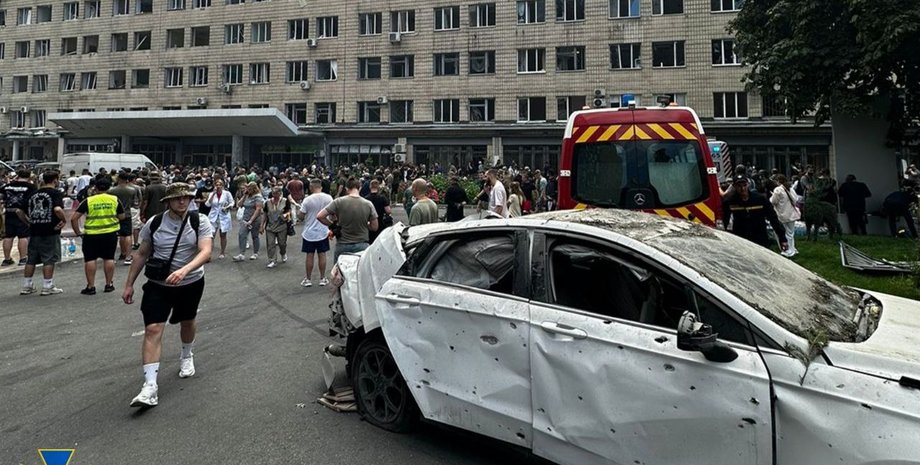 Последствия атаки на Киев