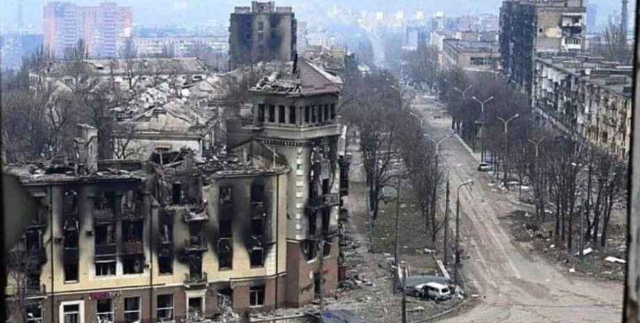 мариуполь, мариуполь руины