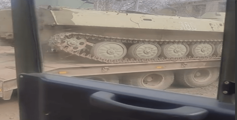 бронетранспортер, МТ-ЛБ