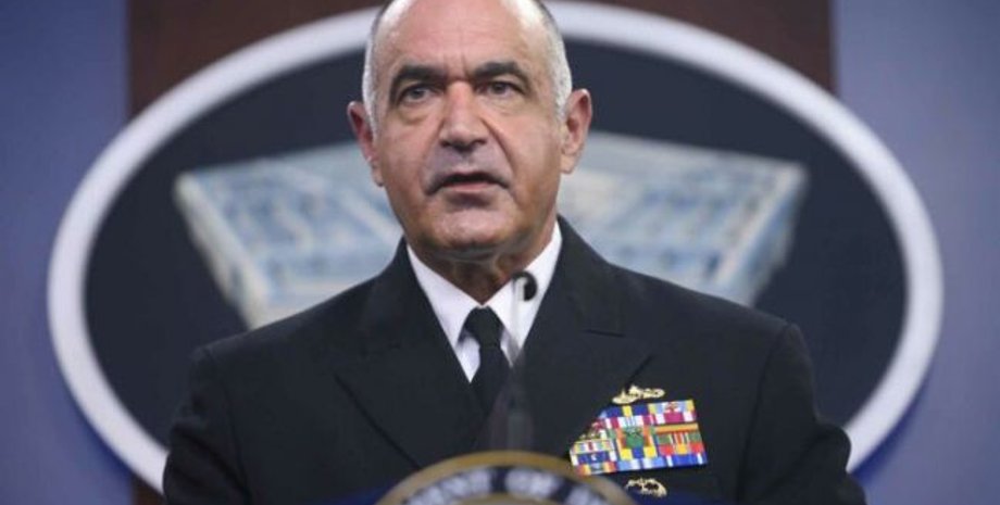 Адмірал Чарльз Річард, США, військове стримування, криза, війна в Україні, американські підводні човни