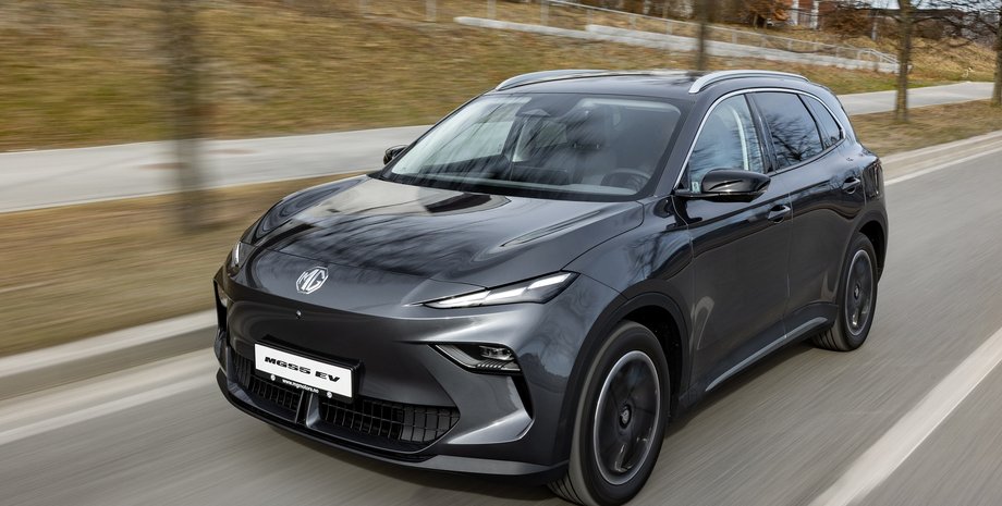 MG S5, новий MG S5, кросовер MG, електромобіль MG, MG S5 2025, електрокросовер MG