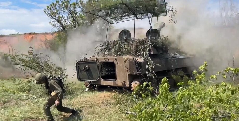 война в Украине, ВС РФ, фронт