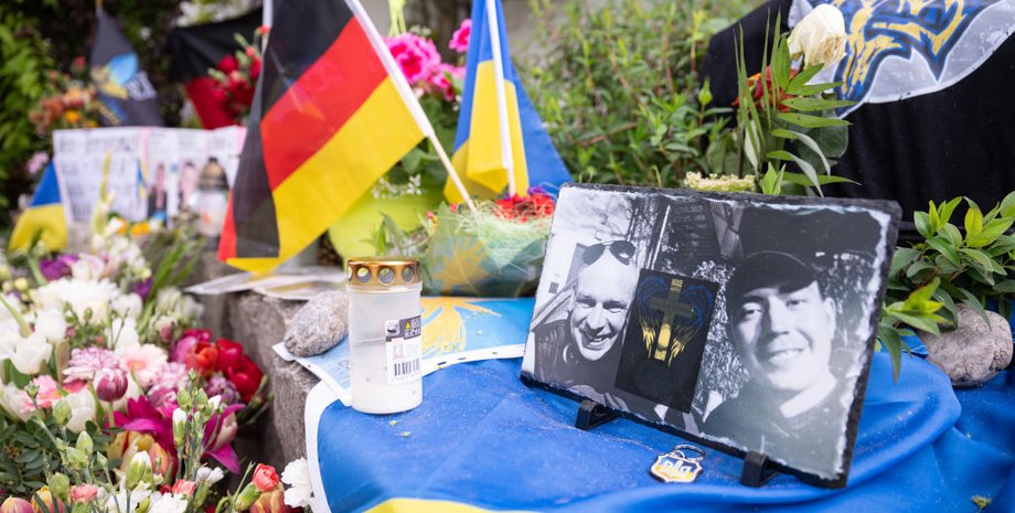 убийство украинских военных в Германии