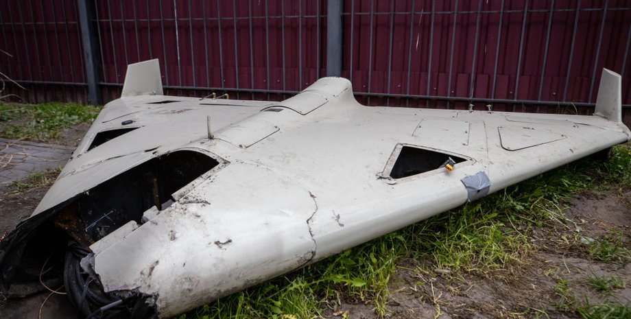 Після обстрілу Києва в уламках Шахеда знайшли компоненти з КНР