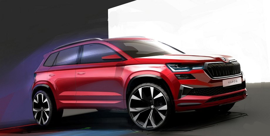 Новый Skoda Karoq, Skoda Karoq, Skoda Karoq 2022