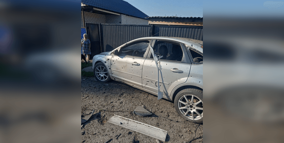 бєлгородська область обстріл, приліт Бєлгородська область, Валуйки, обстріл, приліт