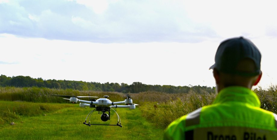 Випробування дрона Випробування дрона DLR