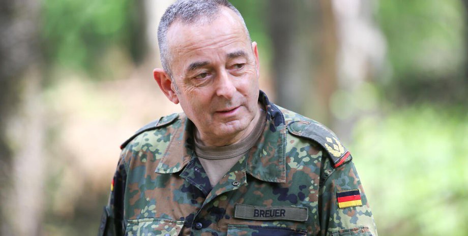 Генеральний інспектор, Бундесвер, Німеччина, Карстен Бройер, генерал