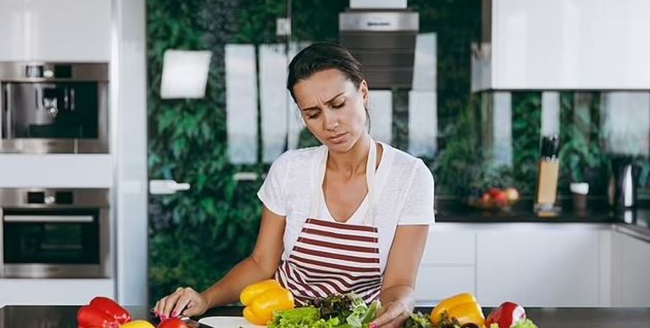 вегетаріанець, овочі