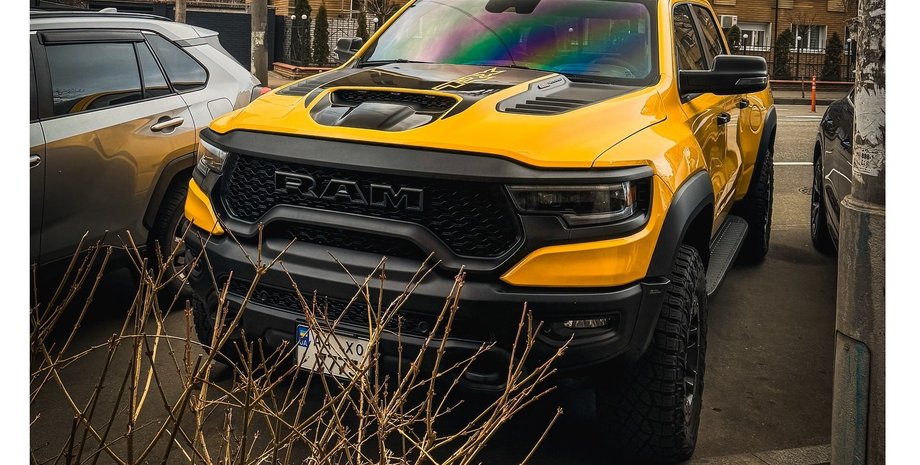 Ram 1500 TRX, Ram 1500, пикап Ram, Ram 1500 TRX Havoc Edition
