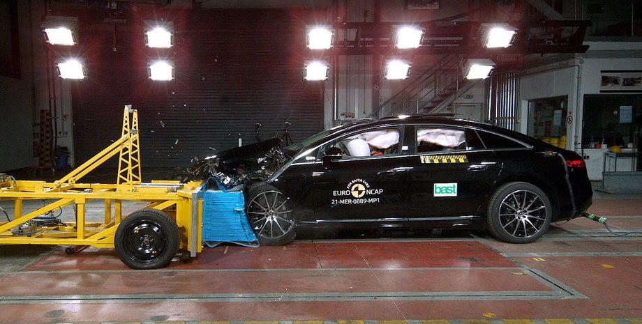 самые безопасные авто 2021 года, краш-тесты 2021 года, краш-тесты EuroNCAP, безопасность авто