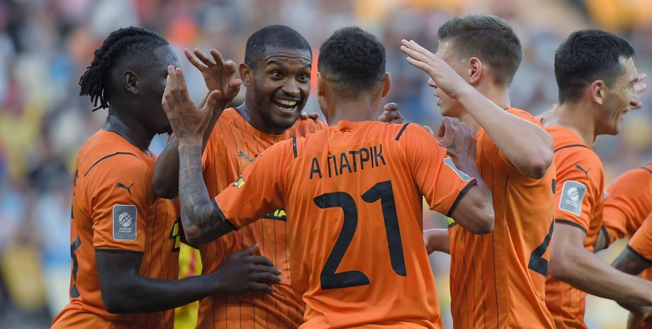 Алан Патрік, Марлон, Траоре, Шахтар Донецьк