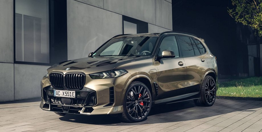 BMW X5 AC Schnitzer, BMW X5, AC Schnitzer, новый BMW X5, тюнинг BMW X5