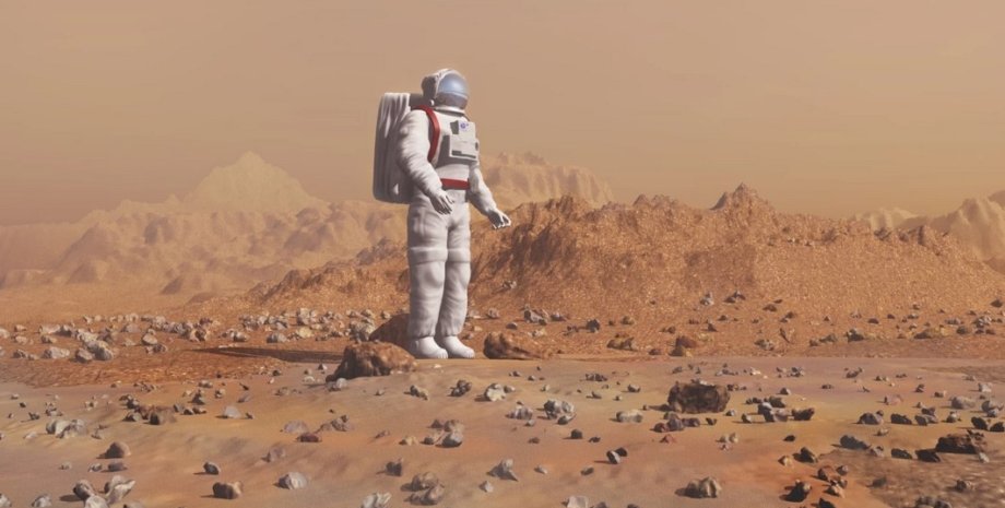 Марс, Червона планета