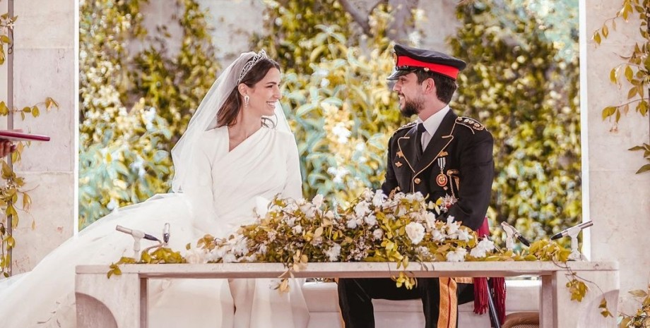 Принц Хусейн и Раджва Аль-Саиф, свадьба принца Иордании, Кейт Миддлтон, принц Уильям, свадьба принца Хусейна