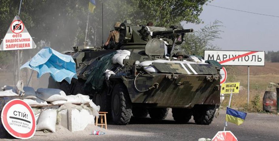 На страже Мариуполя / Фото: Gazeta.ru