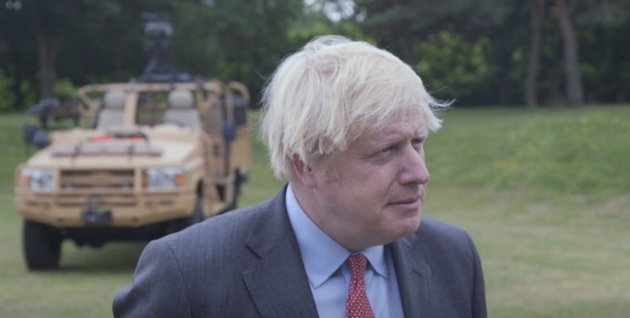 Борис Джонсон