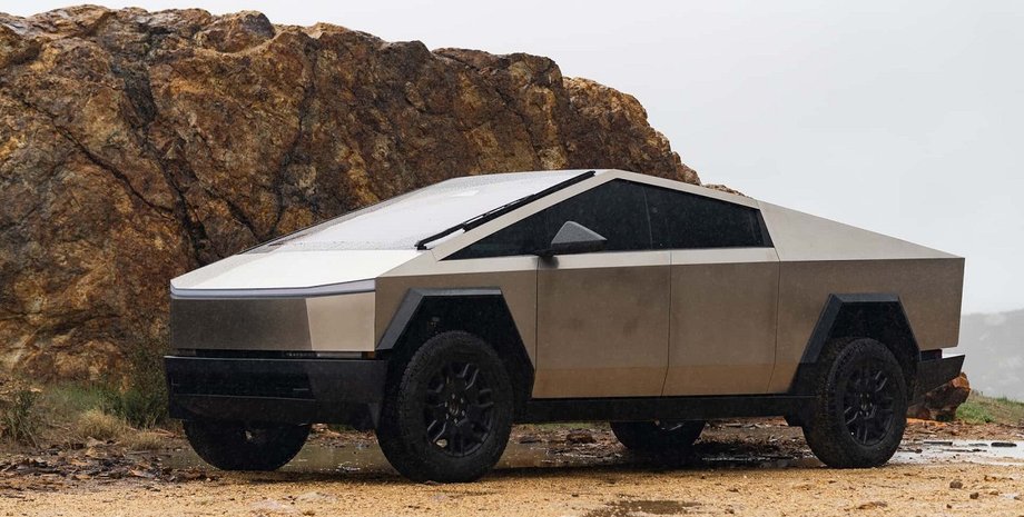Tesla Cybertruck, пикап Tesla, электромобили Tesla, электромобили Tesla