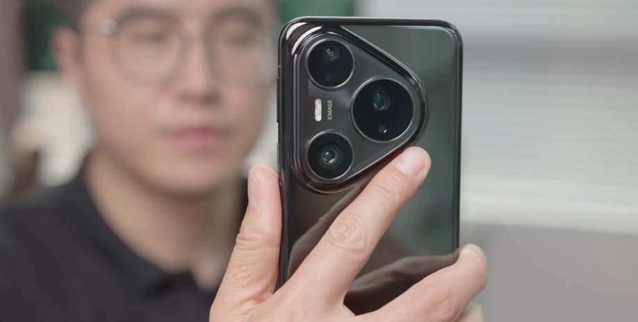 Камера Huawei P40 Pro Plus