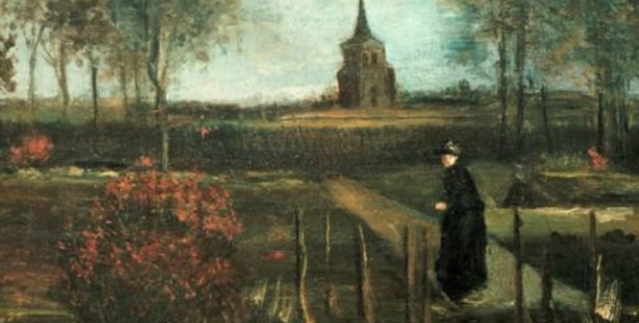 Картина Spring Garden ("Весенний сад", 1884)/Фото: wikimedia.org