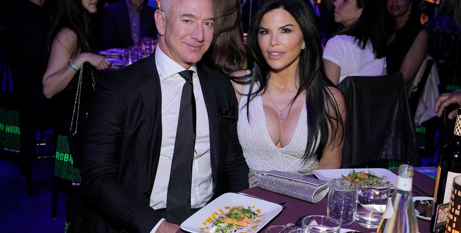 Джефф Безос і Лорен Санчес