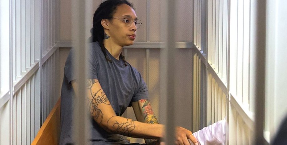 грайнер, баскетболистка сша