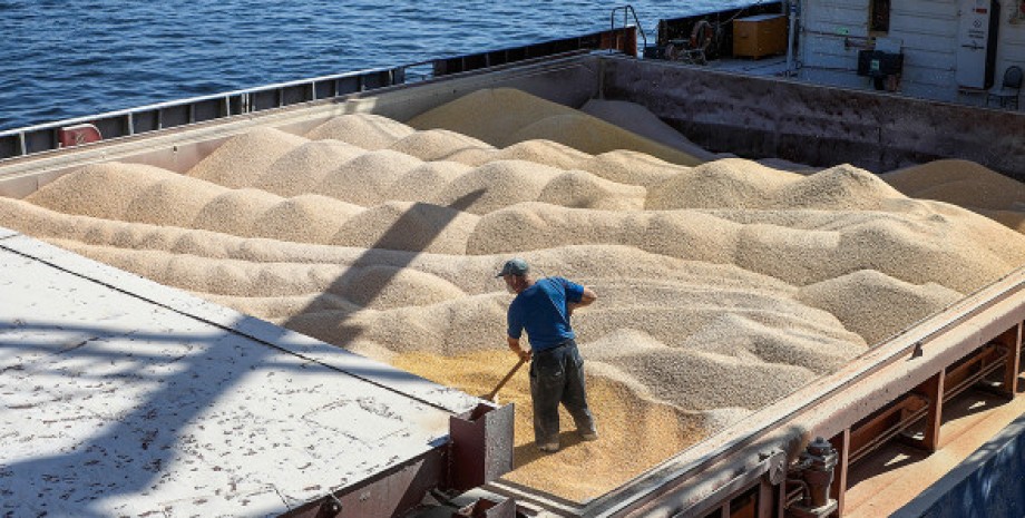 Вывоз зерна из Украины