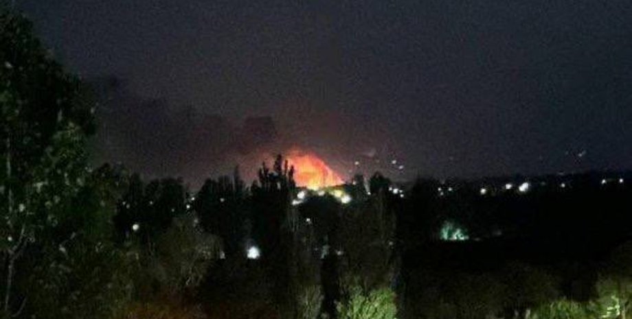 Блекаут в Запоріжжі