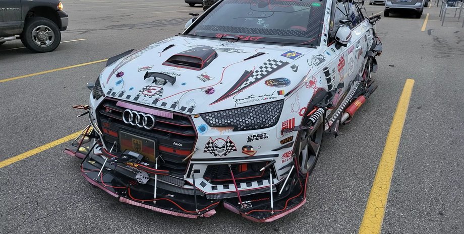 Audi, Audi S4, Тюнінг, Авто, Автомобілі, США, Проект, Фото