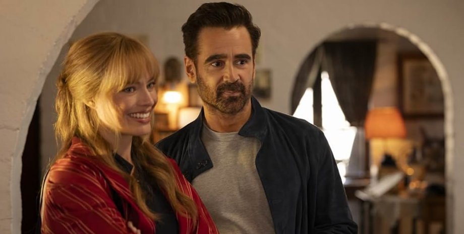 Марго Робби и Колин Фаррелл в фильме Большое, смелое, красивое путешествие