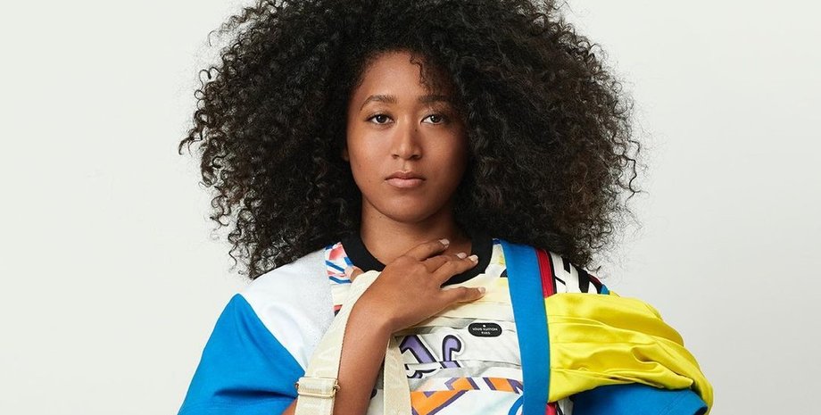 Наоми Осака, Louis Vuitton