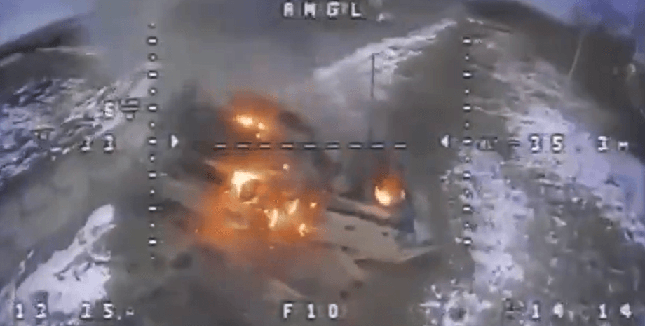 Дроны термитные заряды