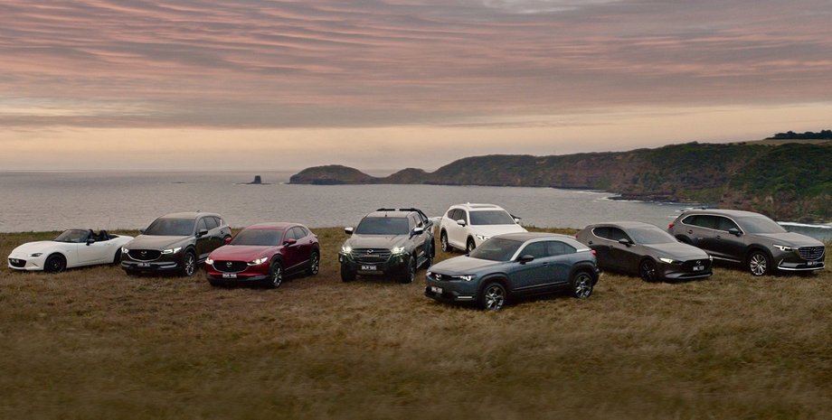 кроссоверы Mazda, новые Mazda
