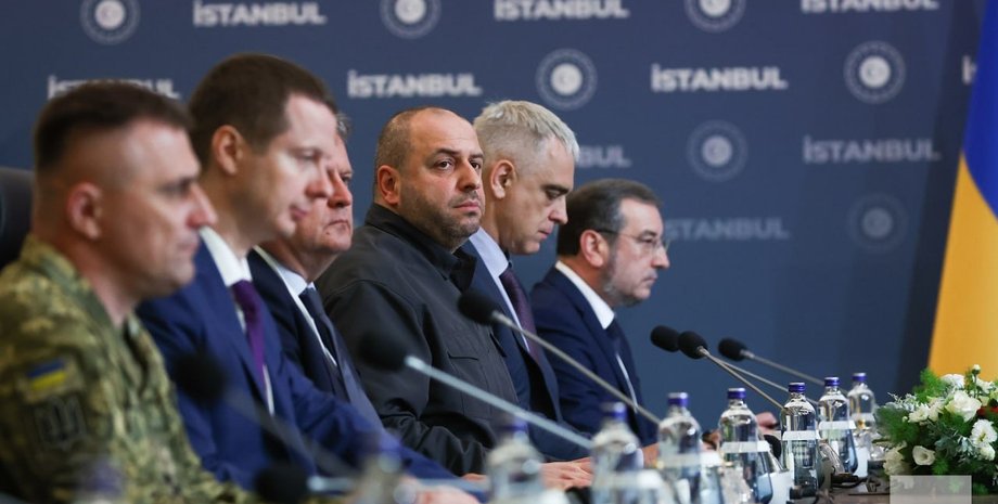 Переговори в Стамбулі