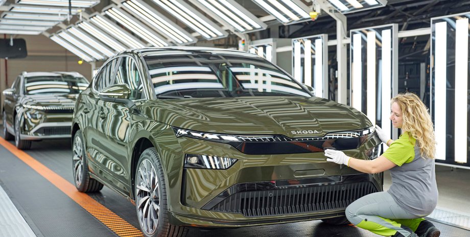 Skoda Enyaq, новий Skoda Enyaq, Skoda Enyaq 2025, кросовер Skoda, електромобіль Skoda