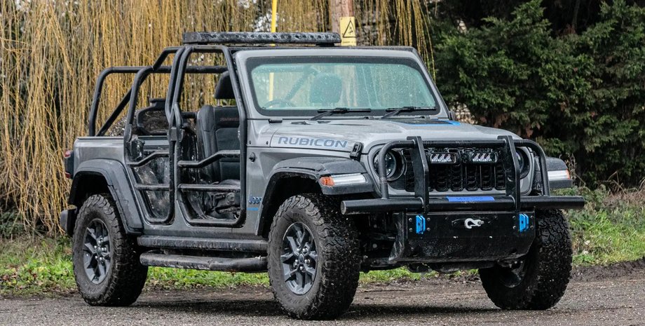 Джип Вранглер