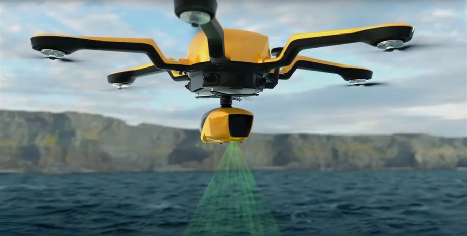 Navigator, дрон, БПЛА, беспилотник, YellowScan, фото