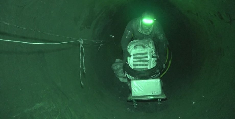 диверсант РФ, операція Труба, диверсант РФ у газовій трубі, диверсія РФ під Суджею, операція РФ в Курській області