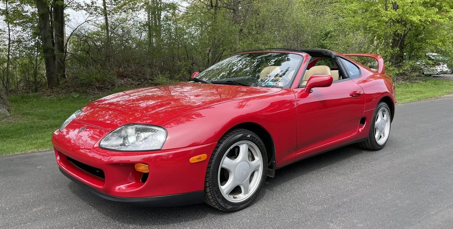 Toyota Supra A80, Toyota Supra 1994, Toyota Supra, капсула времени