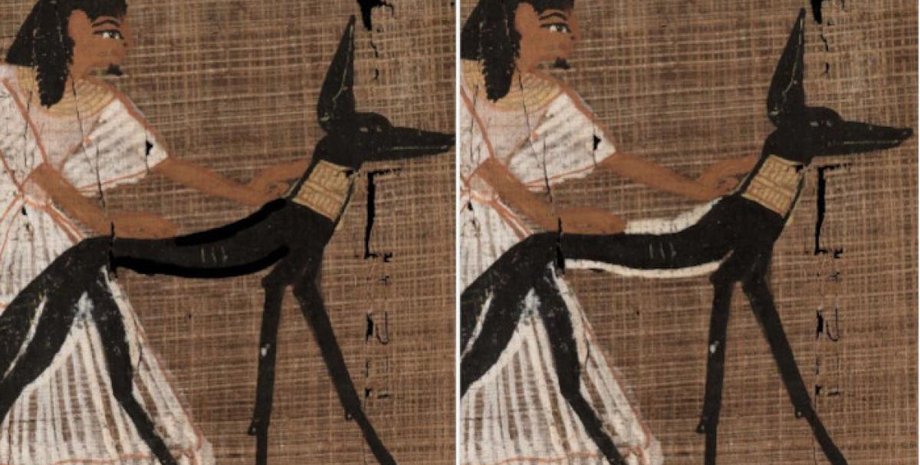 Ученые нашли следы древнего корректора на папирусе