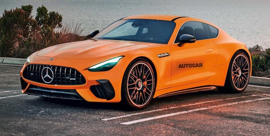 Mercedes-AMG GT, Mercedes-AMG GT 2023, новый Mercedes-AMG GT, суперкар Mercedes