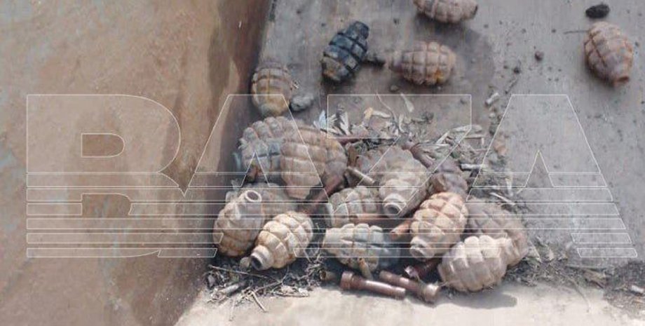 Ф-1, граната, граната ф1