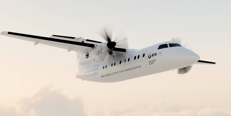 гібридний літак RTX гібридний літак RTX