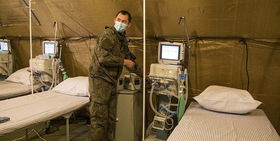 Оккупанты на Херсонском направлении массово госпитализируются